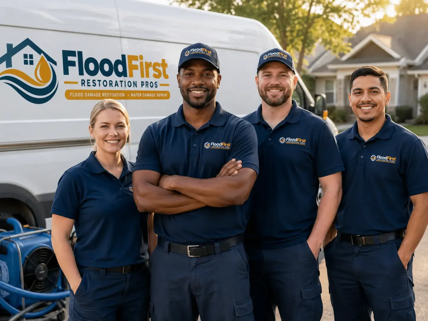 Flood Damage Restoration company in Gove, KS